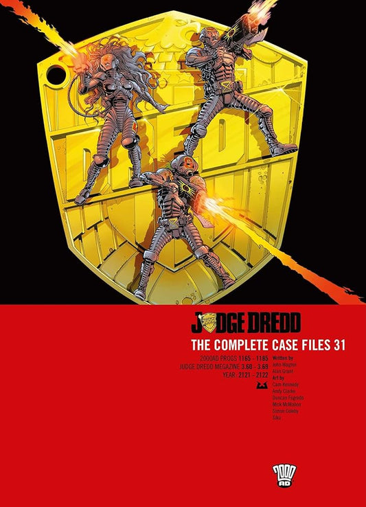 Judge Dredd Case Files 31 cover image