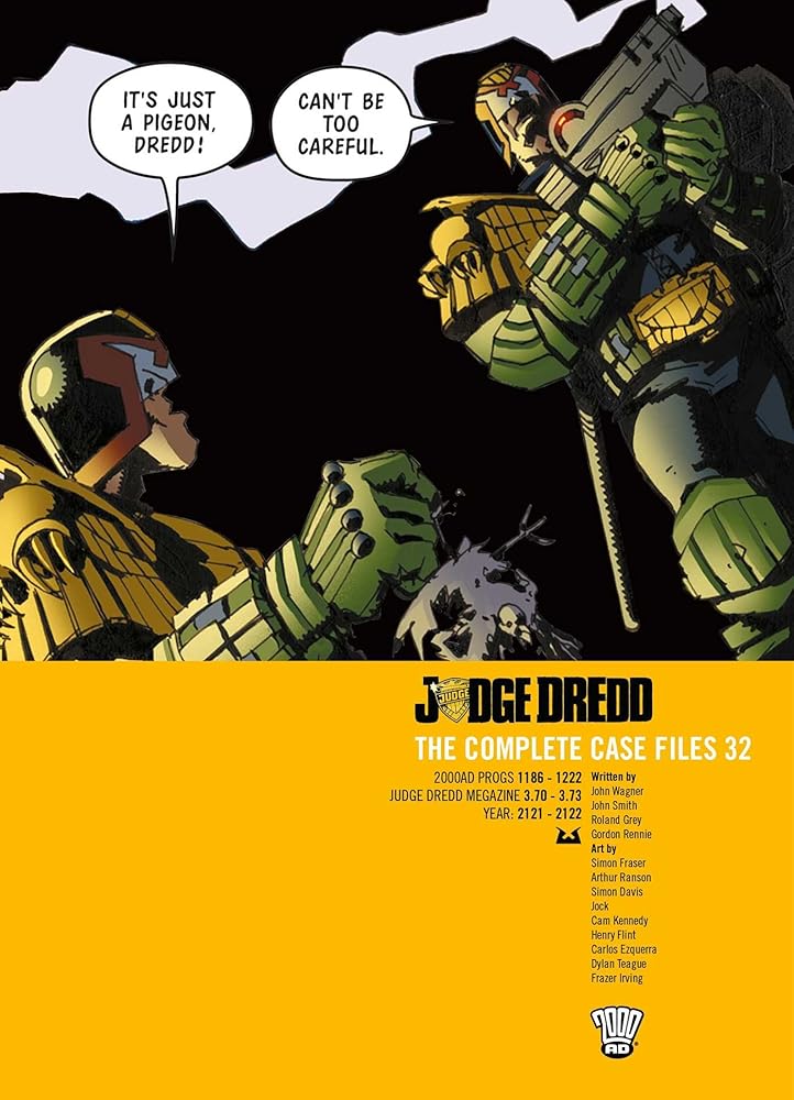 Judge Dredd Case Files 32 cover image