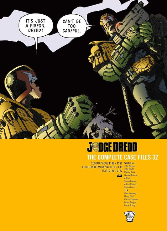 Judge Dredd Case Files 32 cover image