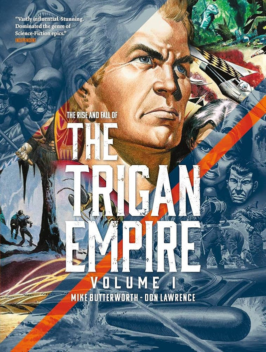 The Rise and Fall of the Trigan Empire, Volume I (1) cover image