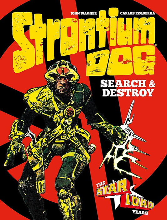 Strontium Dog Search and Destroy (Strontium Dog Graphic Novels) cover image
