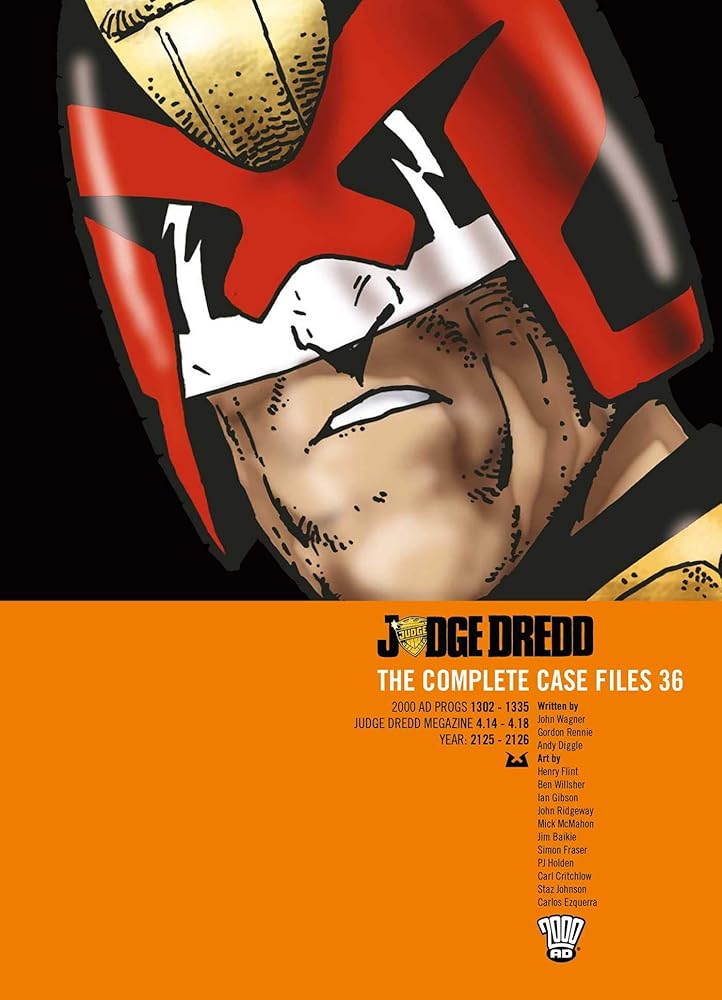 Judge Dredd: The Complete Case Files 36 cover image