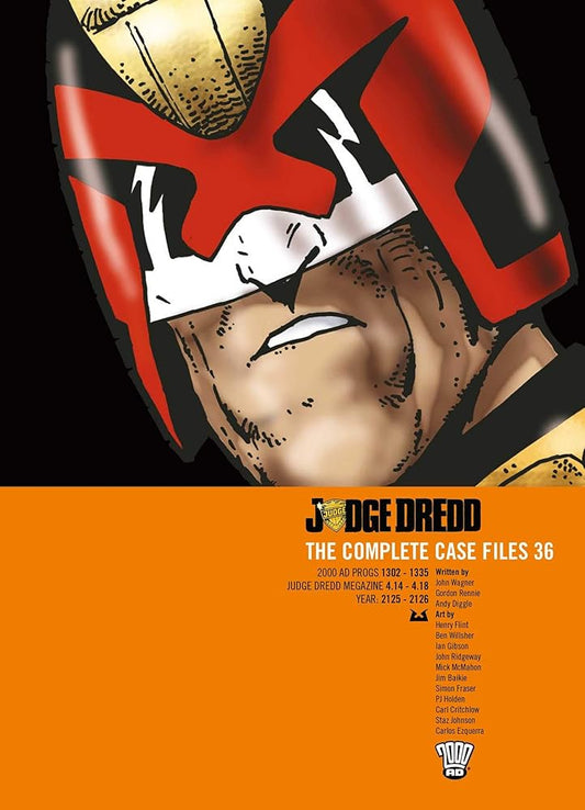 Judge Dredd: The Complete Case Files 36 cover image