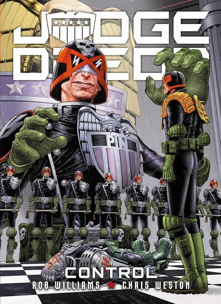 Judge Dredd: Control cover image