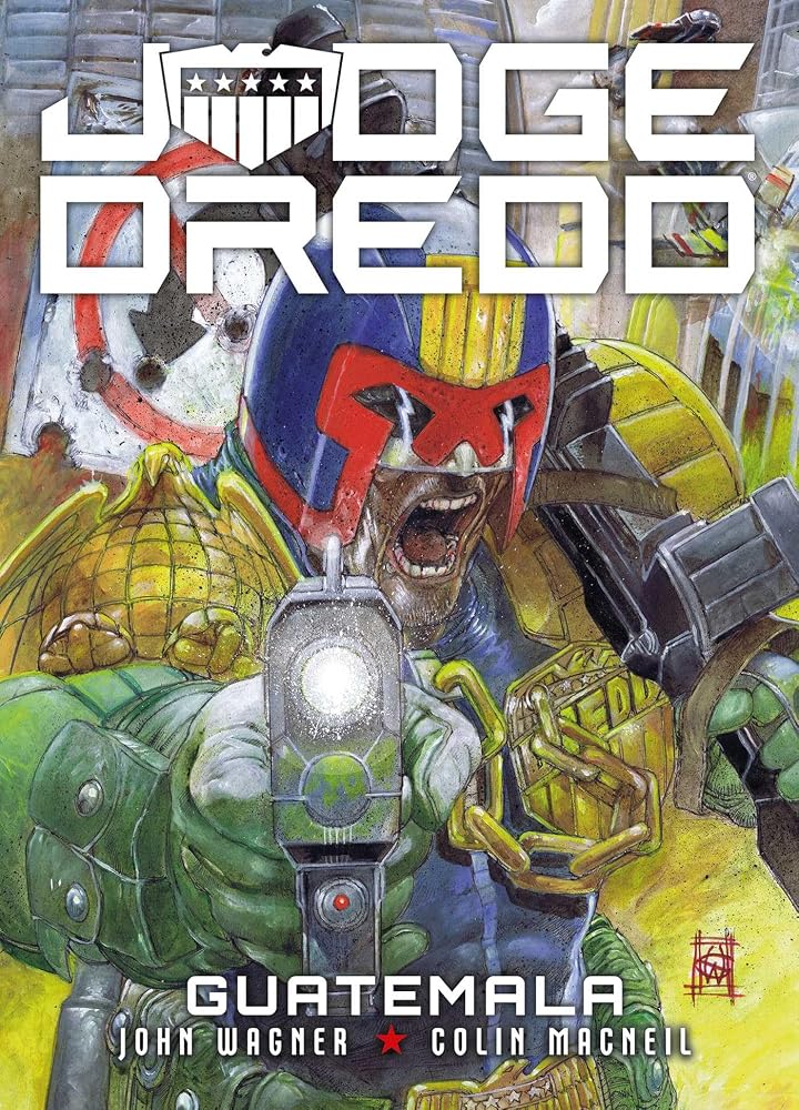 Judge Dredd: Guatemala cover image