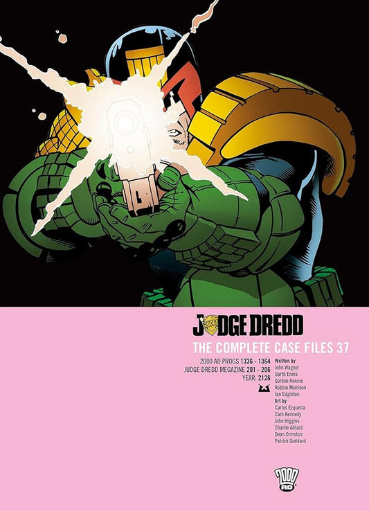 Judge Dredd: The Complete Case Files 37: Volume 37 cover image