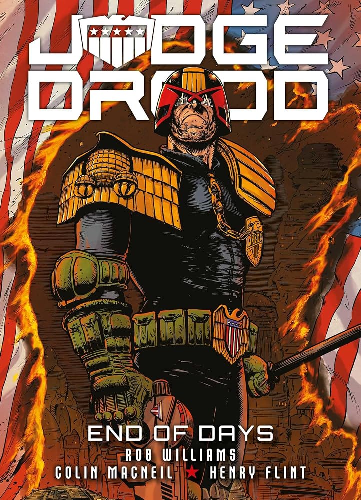 Judge Dredd: End of Days cover image