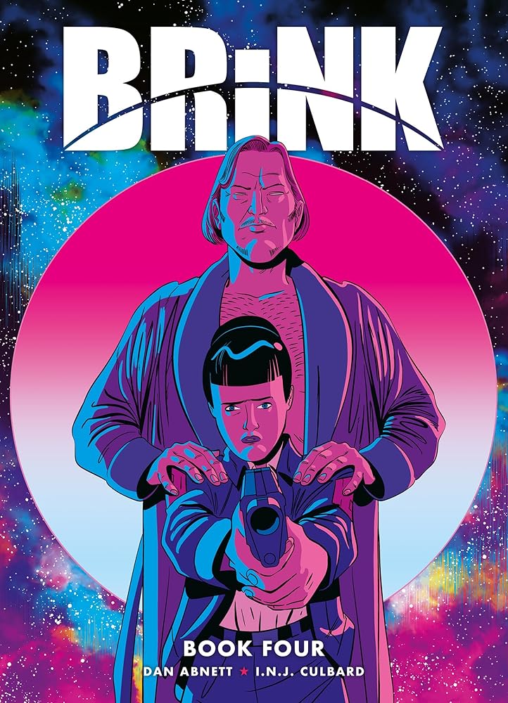 Brink Book Four cover image