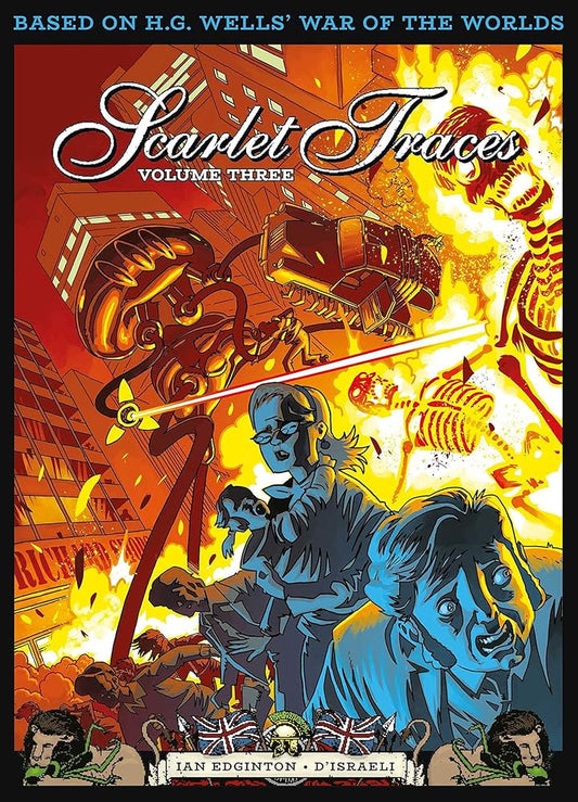 The Complete Scarlet Traces, Volume Three (Volume 3) cover image