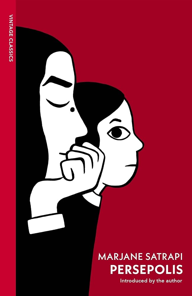 Marjane Satrapi Persepolis I & II /anglais cover image