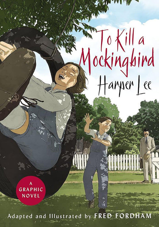To Kill a Mockingbird (Graphic Novel) cover image