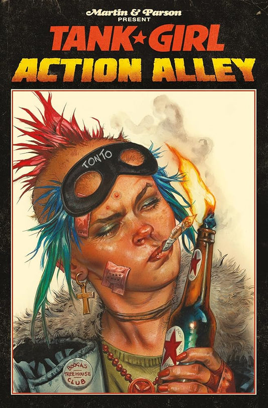 Tank Girl Vol. 1: Action Alley (Graphic Novel) cover image