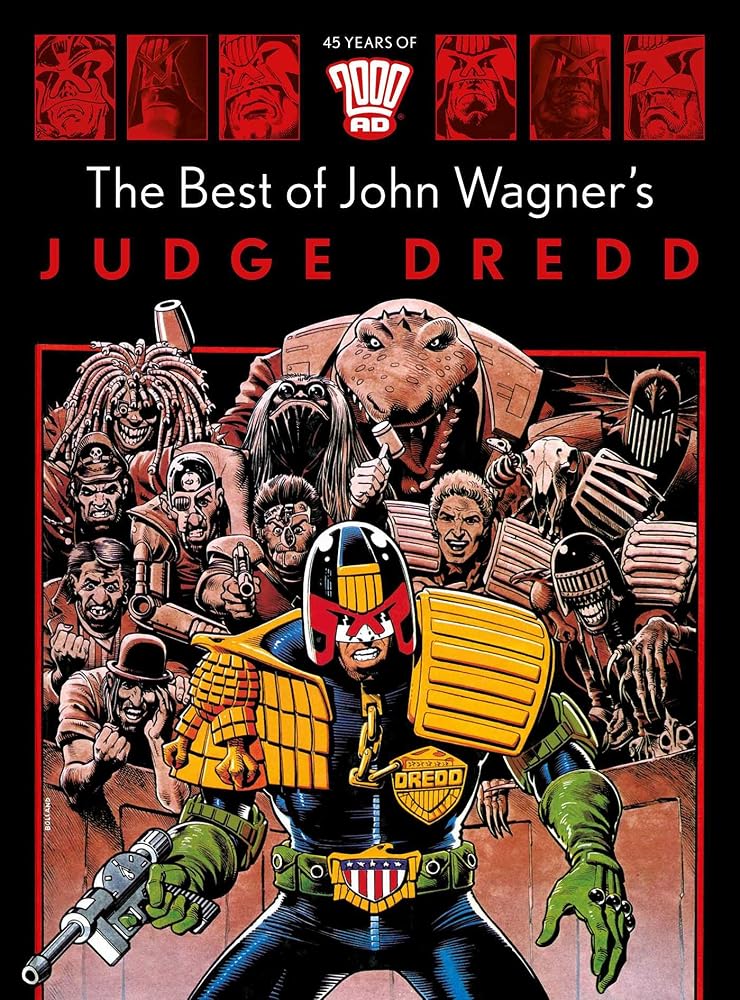 The Best of John Wagner's Judge Dredd cover image