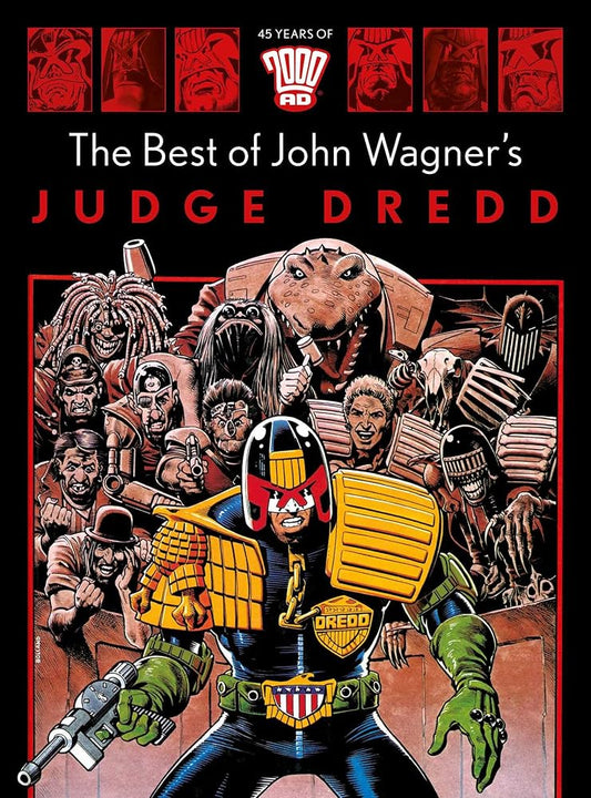 The Best of John Wagner's Judge Dredd cover image