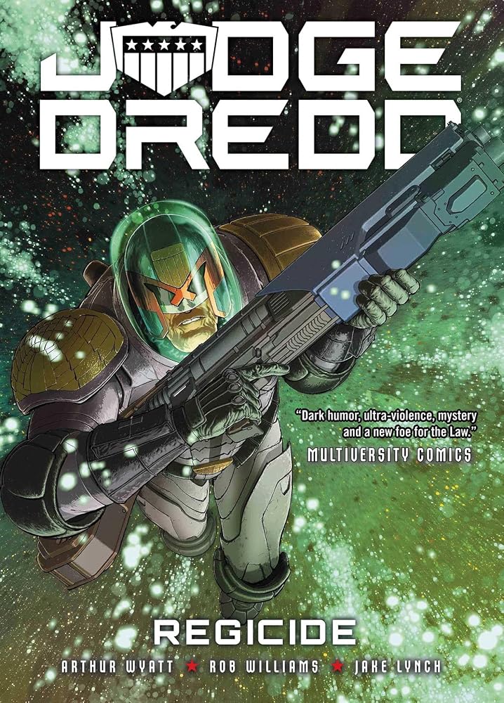 Judge Dredd: Regicide cover image