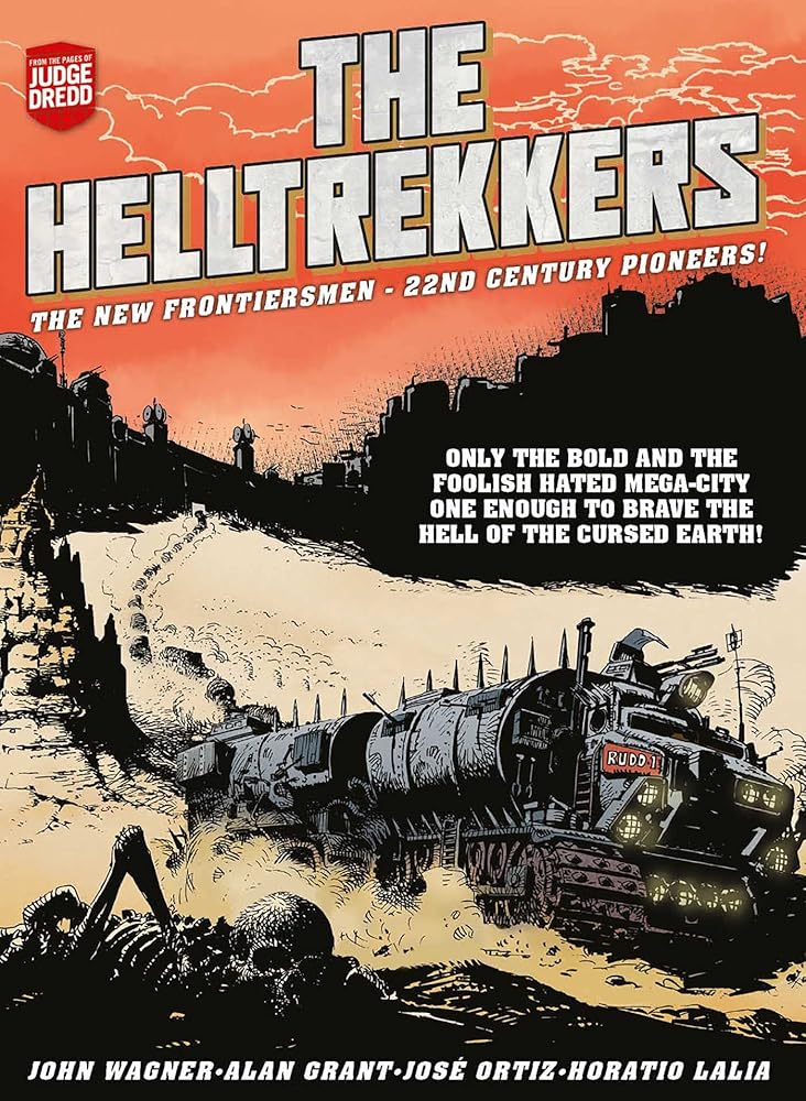 The Helltrekkers cover image