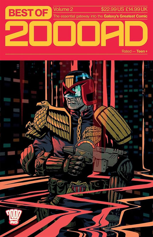 Best of 2000 AD Volume 2: The Essential Gateway to the Galaxy's Greatest Comic cover image