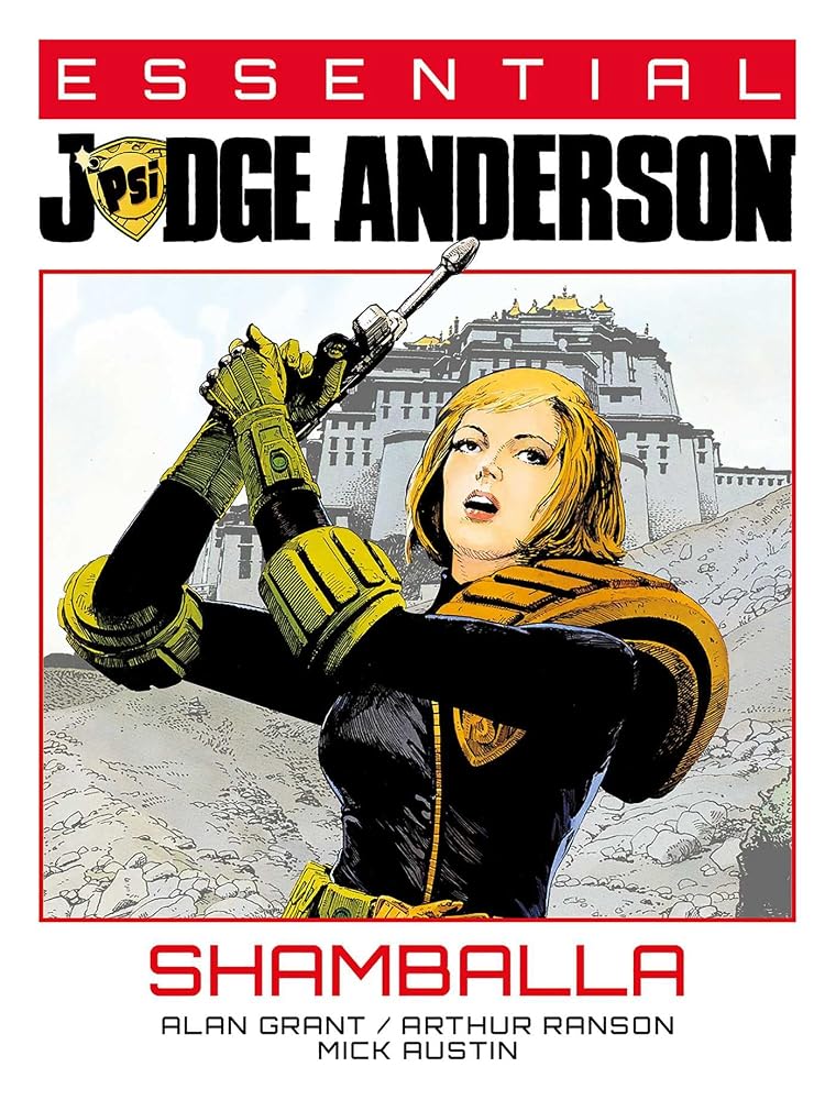 Essential Judge Anderson: Shamballa cover image
