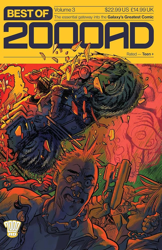 Best of 2000 AD Volume 3: The Essential Gateway to the Galaxy's Greatest Comic cover image