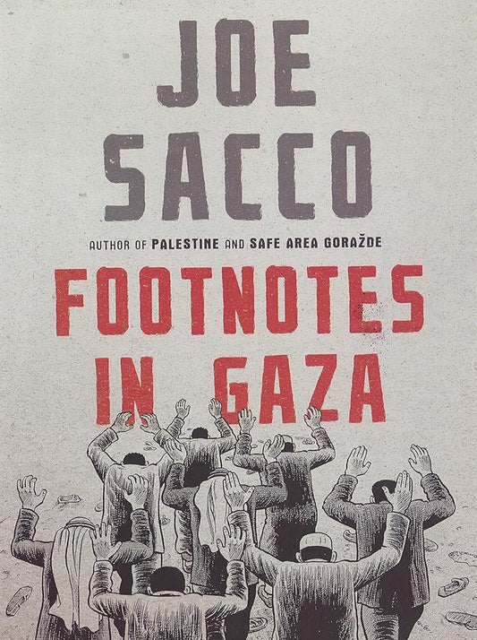 Footnotes in Gaza cover image