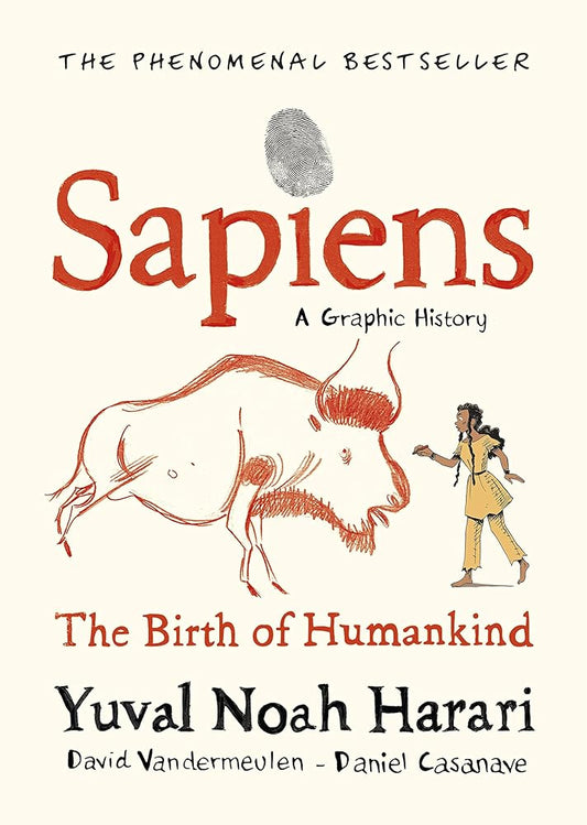 Sapiens A Graphic History, Volume 1: The Birth of Humankind cover image