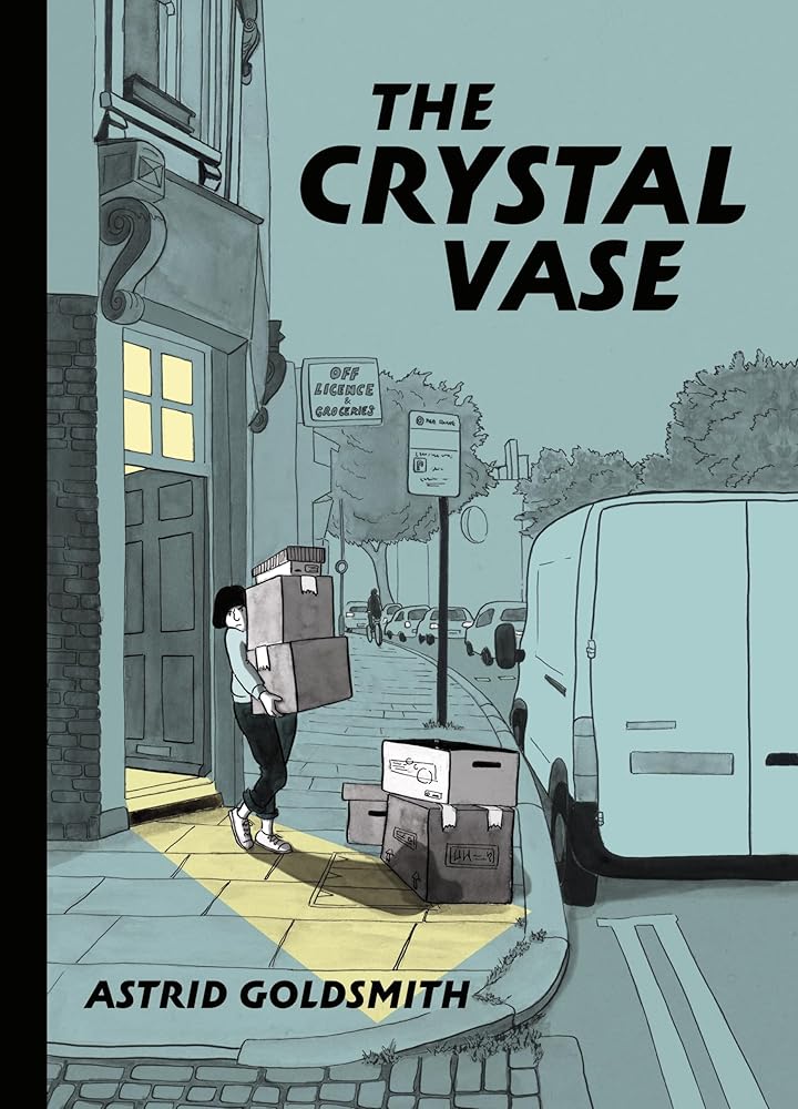 The Crystal Vase cover image
