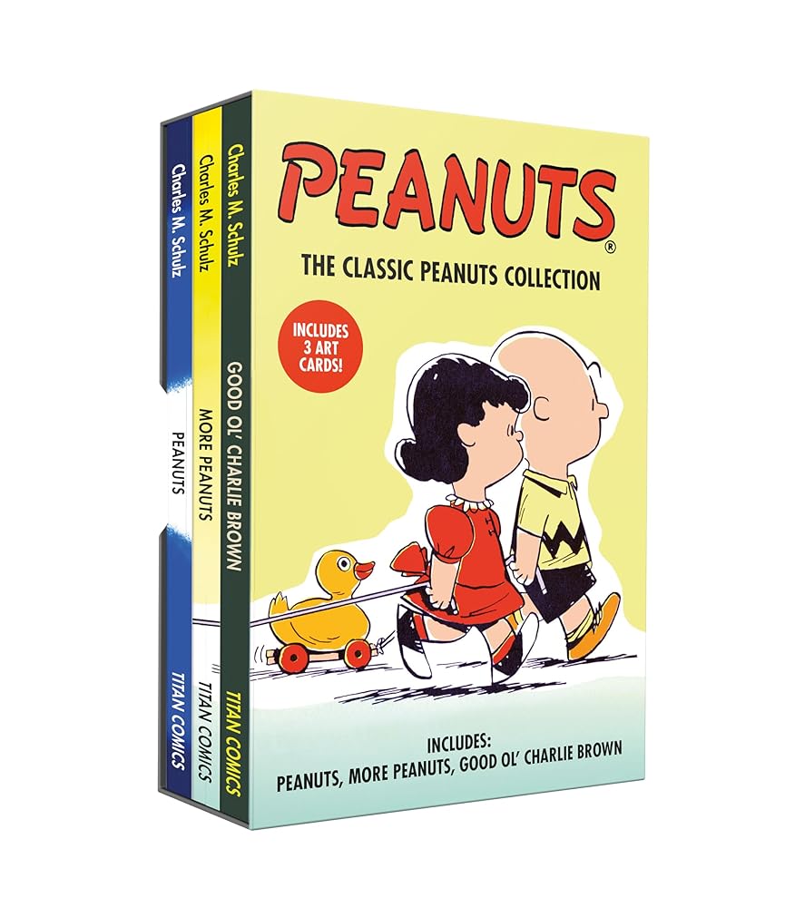Peanuts Slipcase Set cover image