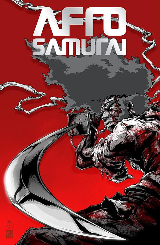 Afro Samurai Vol.1 (Graphic Novel) cover image
