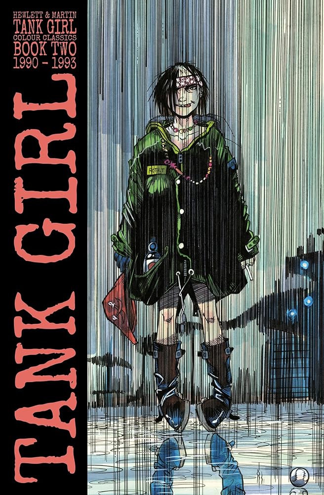 Tank Girl: Color Classics Book 2 1990-1993 cover image