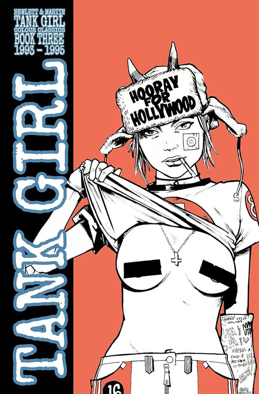 Tank Girl: Color Classics Book 3 1993-1995 cover image