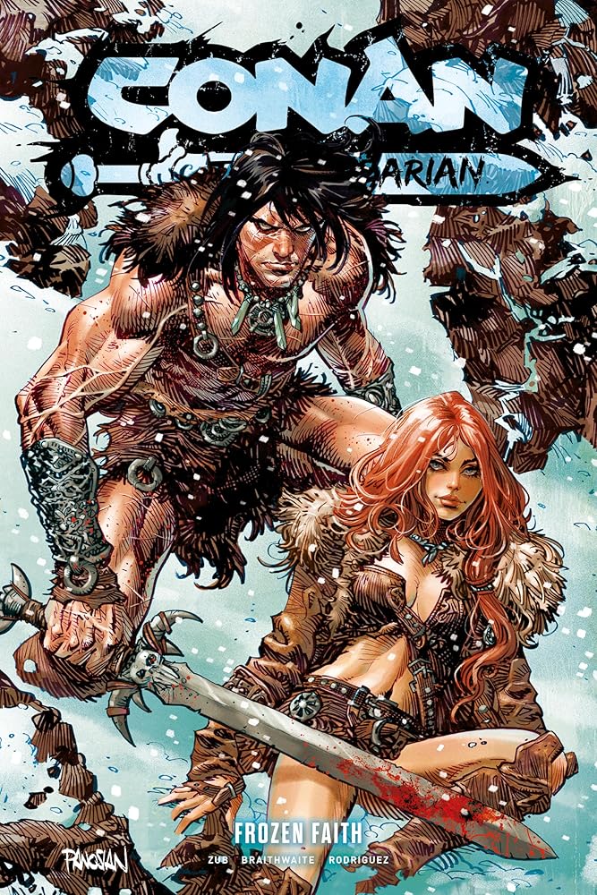 Conan the Barbarian Vol. 4 Frozen Faith cover image