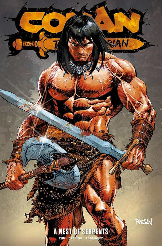 Conan the Barbarian Vol. 6: A Nest of Serpents cover image