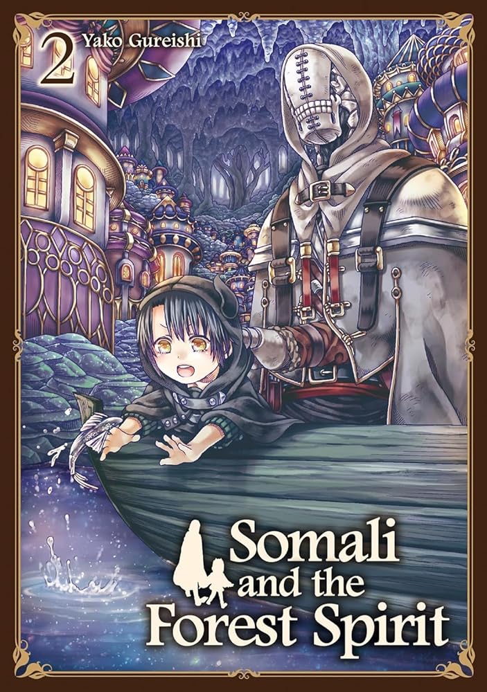 Somali and the Forest Spirit Vol. 2 cover image