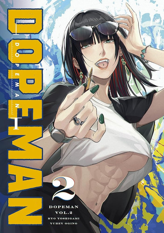 Dopeman Vol.2 cover image
