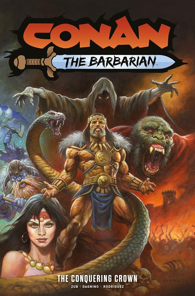 Conan the Barbarian Vol.7: The Conquering Crown cover image
