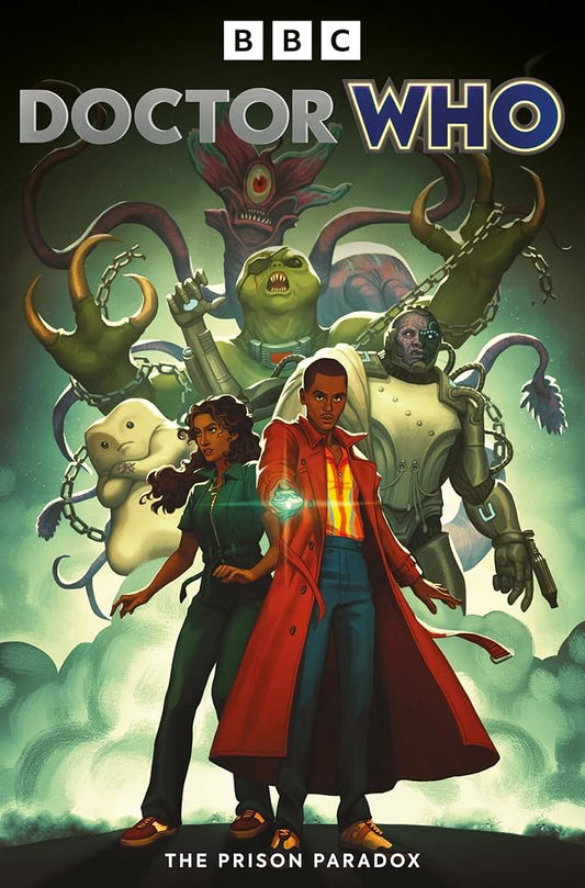 Doctor Who: The Fifteenth Doctor: The Prison Paradox cover image