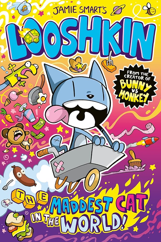 Looshkin: The Maddest Cat in the World cover image