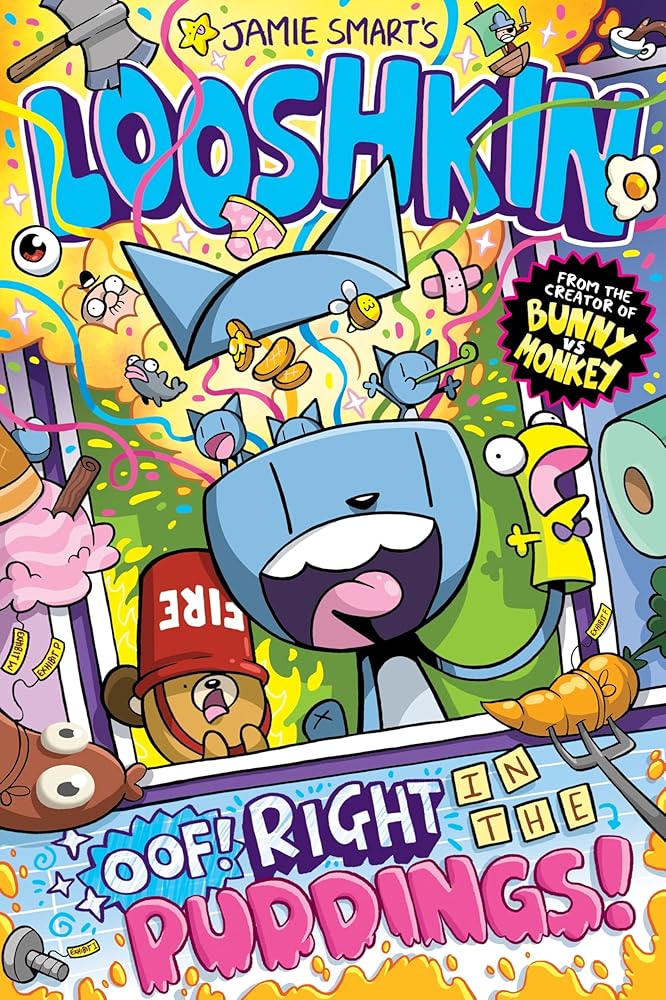 Looshkin: Oof! Right in the Puddings! cover image