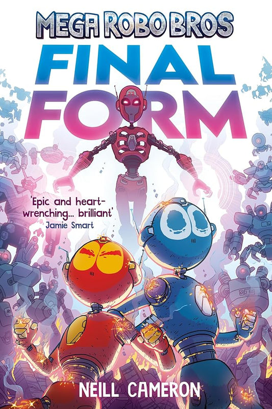 Mega Robo Bros 8: Final Form cover image