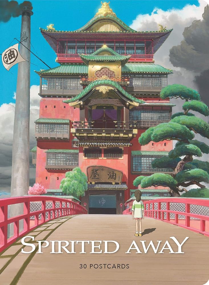Studio Ghibli Spirited Away: 30 Postcards cover image