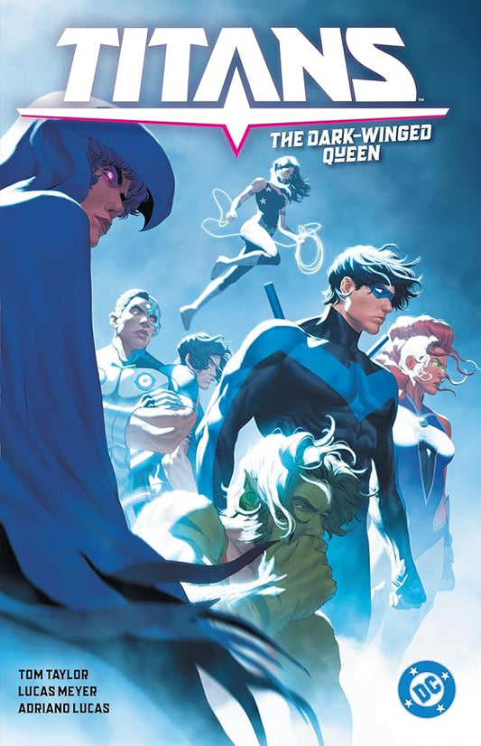Titans Vol. 2: The Dark-Winged Queen (DC Titans) cover image