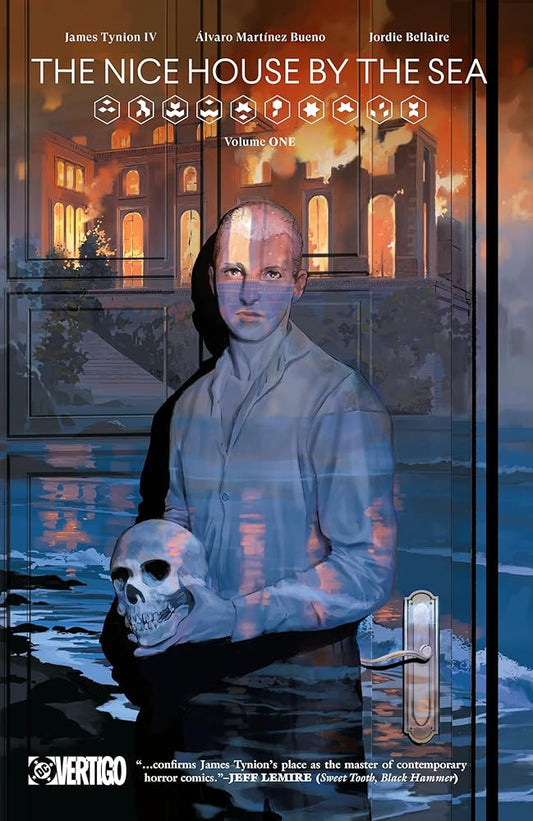 The Nice House by the Sea Vol. 1 cover image