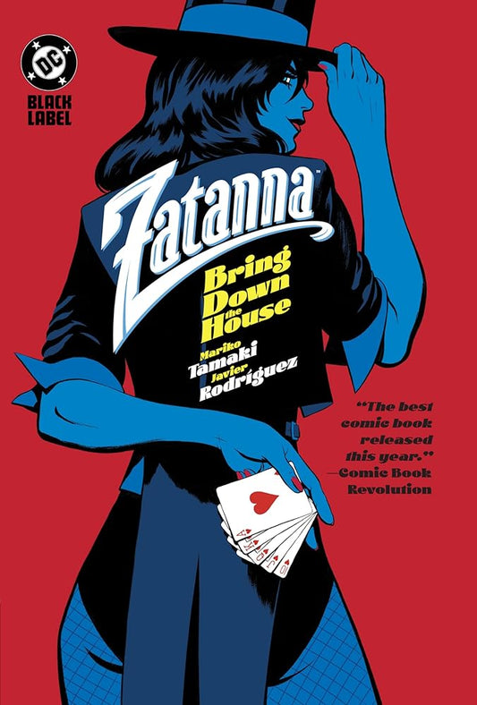 Zatanna: Bring Down the House cover image