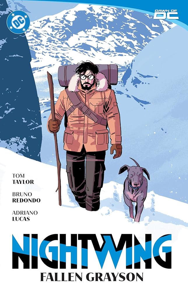 Nightwing Vol. 7: Fallen Grayson cover image