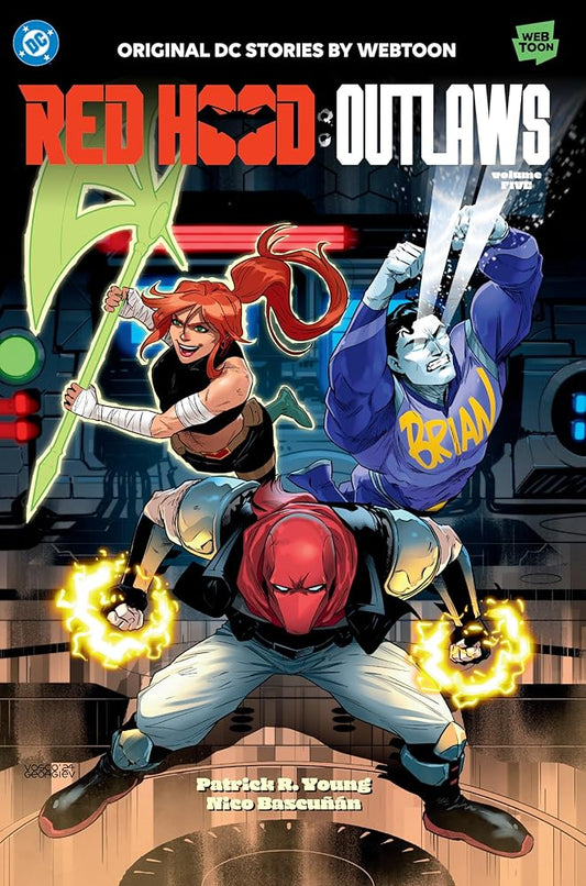 Red Hood: Outlaws Volume Five cover image