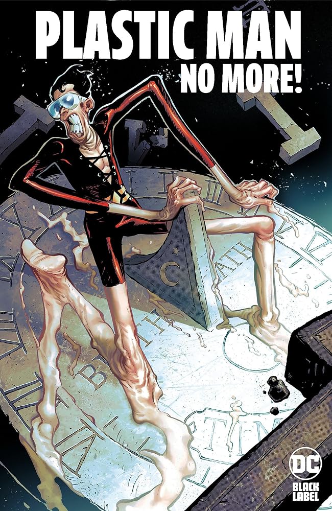 Plastic Man No More! cover image