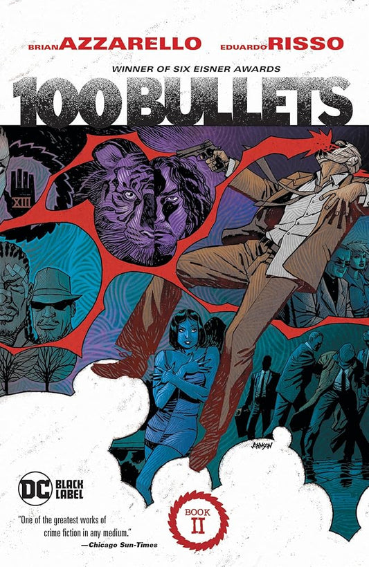 100 Bullets Book Two (2025 Edition) cover image