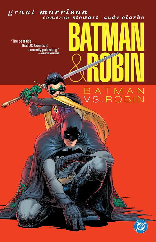 Batman & Robin 2: Batman vs. Robin cover image