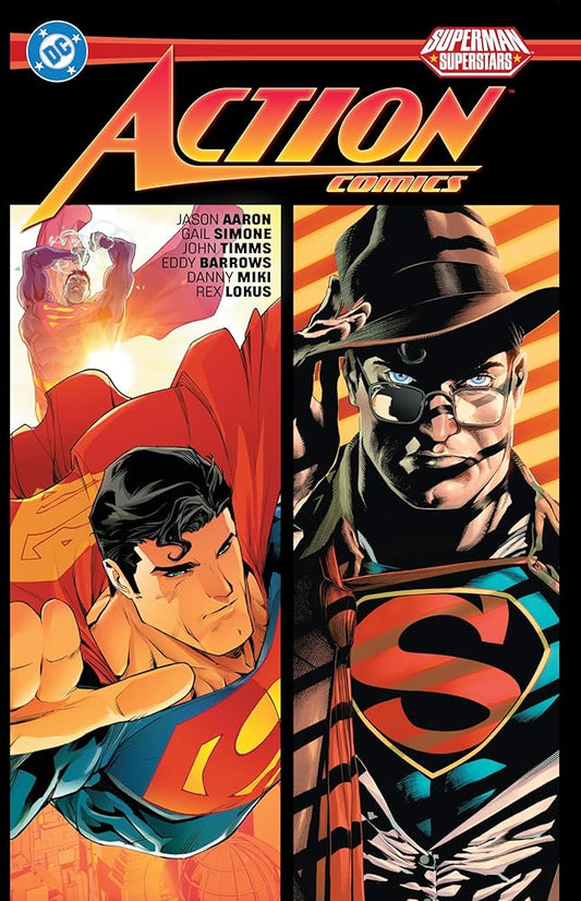 Superman Action Comics: Superstars cover image