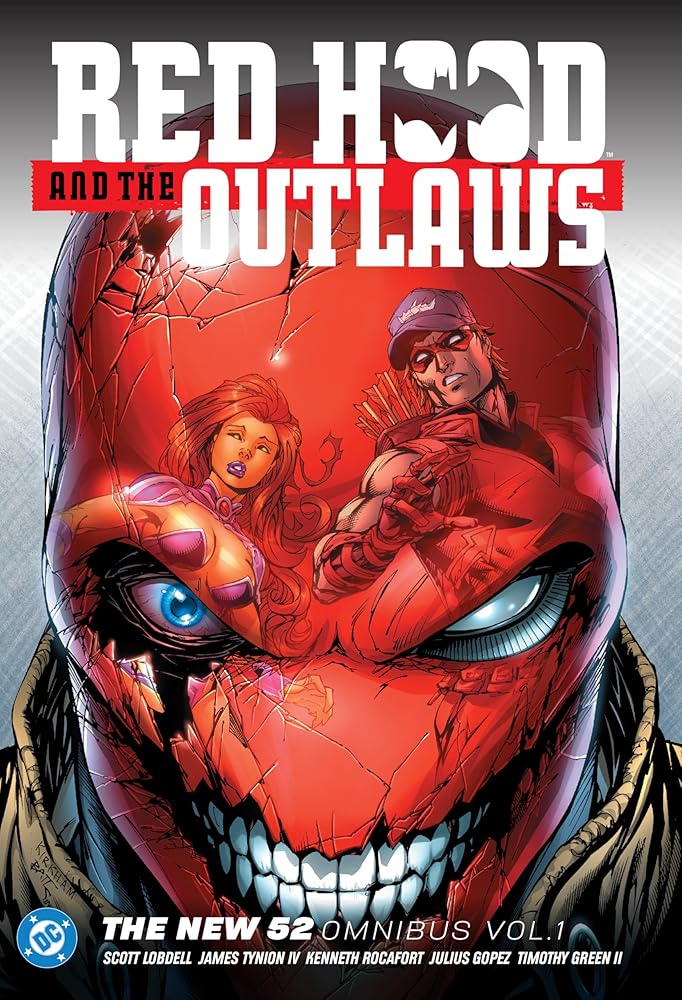 Red Hood & the Outlaws The New 52 Omnibus Vol. 1 (2025 Edition) cover image